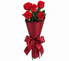 Букет 5 Красных роз Эдлесс Лав #REPLACE_PRED# Горноуральский