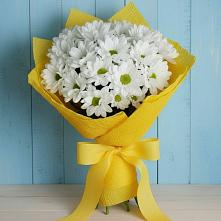 Букет цветов из:  Хризантемы #REPLACE_PRED# Горноуральский