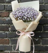 Букет цветов из:  Гипсофила в Горноуральский