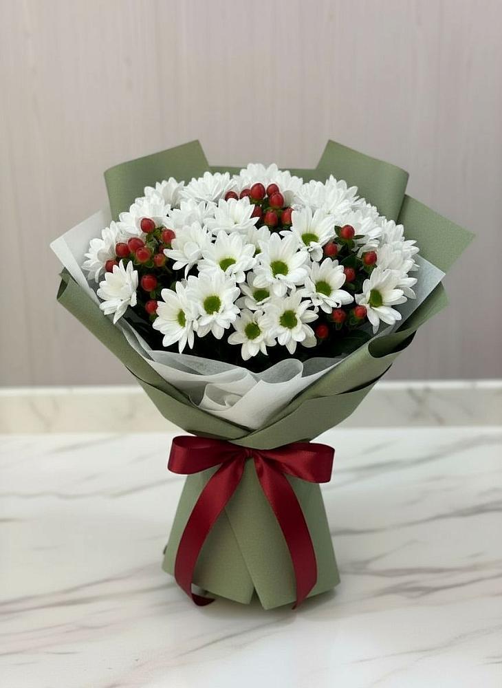 Букет цветов из: Хризантемы в Горноуральский