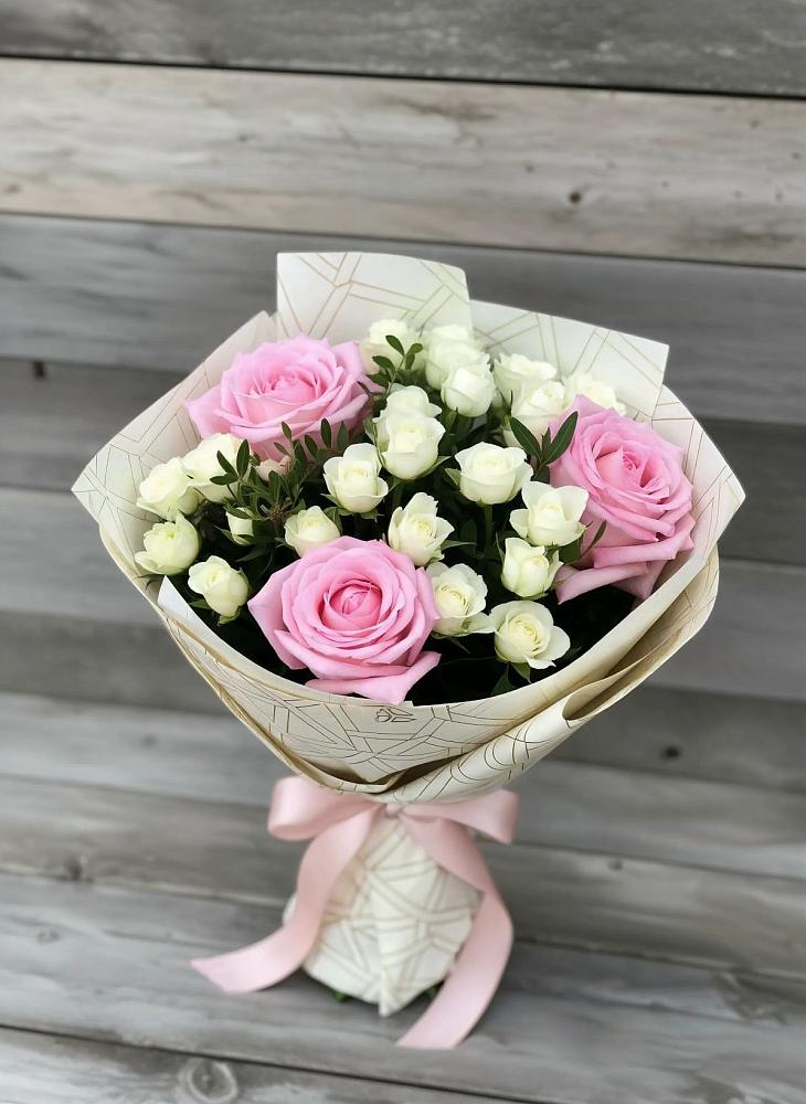 Букет цветов из: Розы в Горноуральский