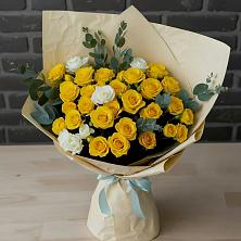 Букет цветов из:  Розы в Горноуральский