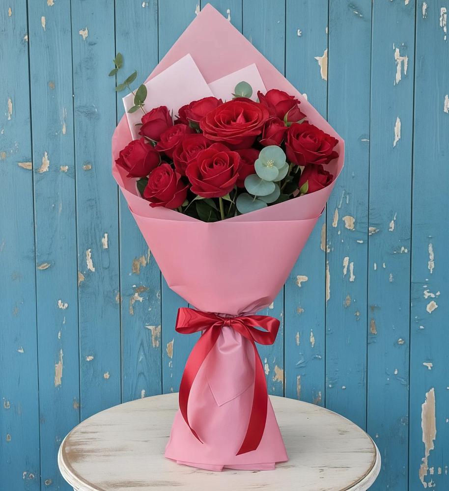 Букет цветов из: Розы в Горноуральский