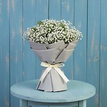 Букет цветов из:  Гипсофила в Горноуральский