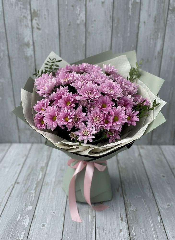 Букет цветов из: Хризантемы в Горноуральский