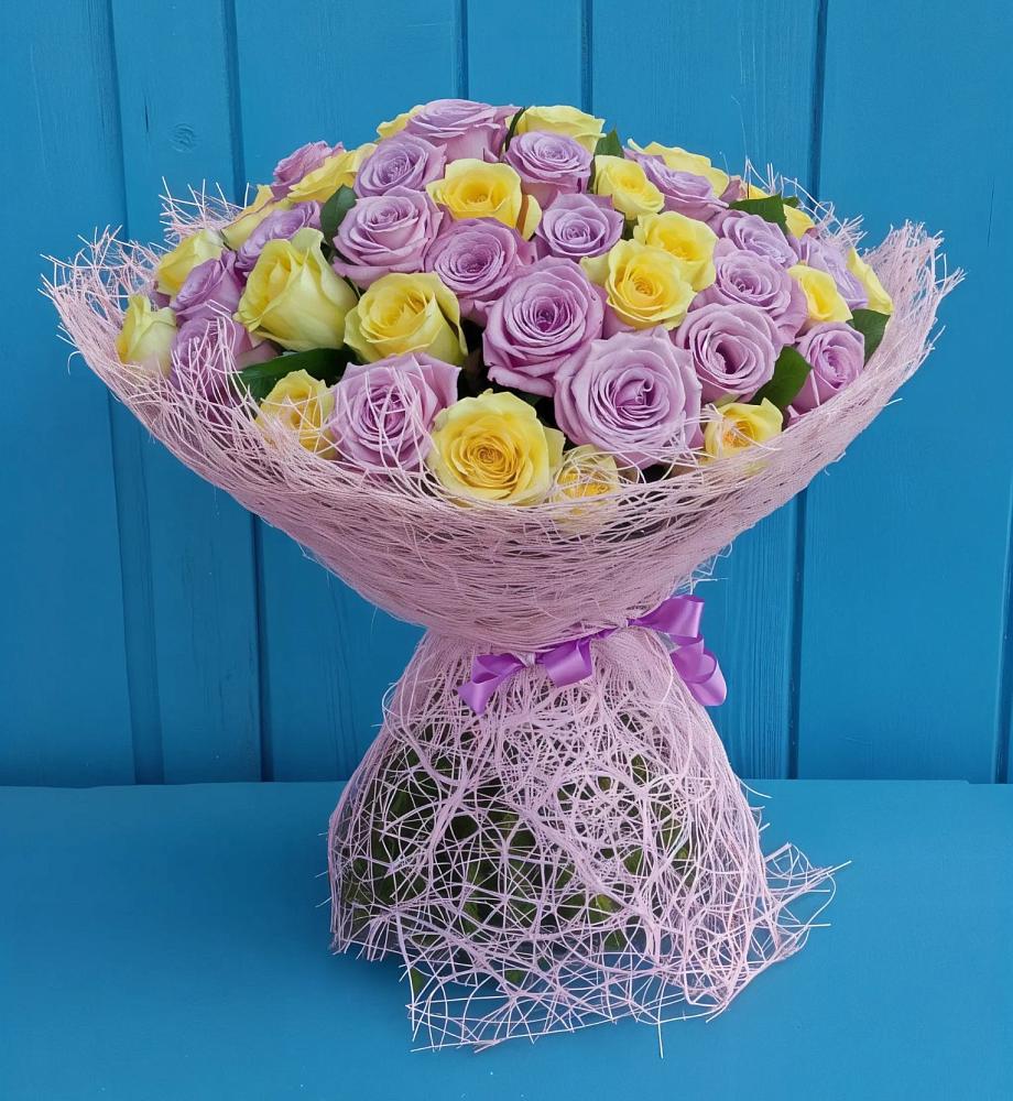 Букет 101 Волшебный Миг в Горноуральский