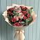 Букет цветов из: Гвоздики и Розы в Горноуральский