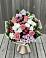 Букет цветов из: Альстромерии, Гвоздики, Розы и Хризантемы в Горноуральский