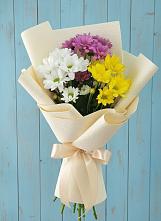 Букет цветов из:  Хризантемы в Горноуральский