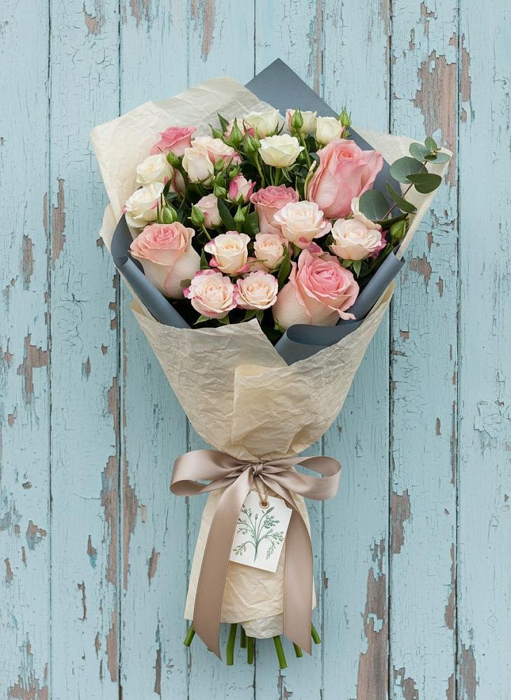 Букет цветов из: Розы в Горноуральский