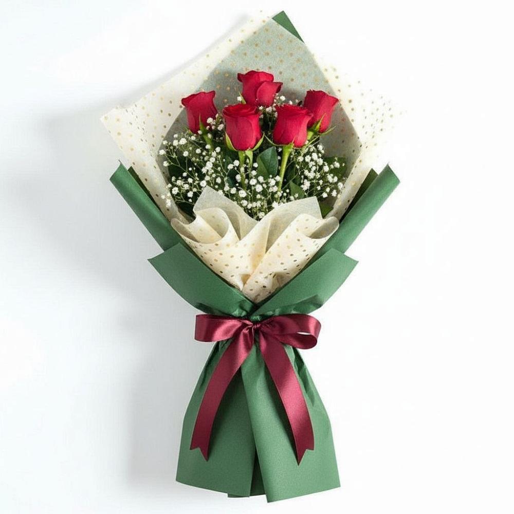 Букет цветов из: Розы в Горноуральский