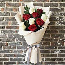 Букет цветов из:  Розы в Горноуральский