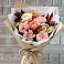 Букет цветов из: Гвоздики, Хризантемы и Розы в Горноуральский
