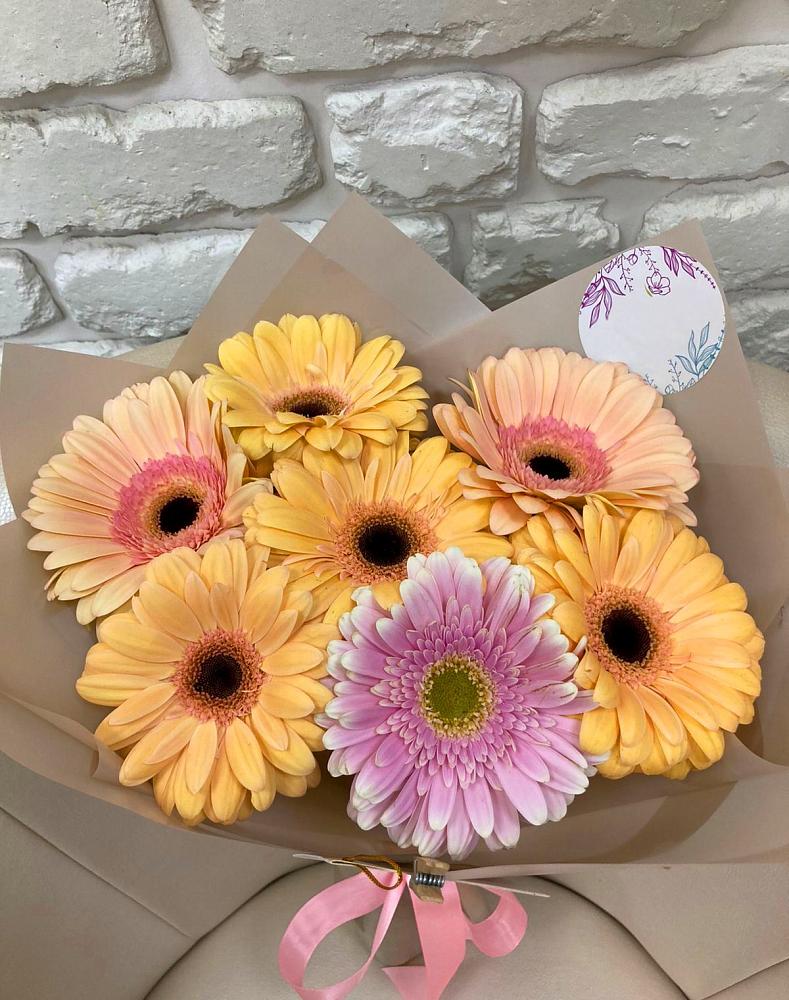 Букет цветов из: Герберы в Горноуральский