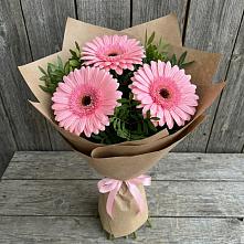 Букет цветов из:  Герберы в Горноуральский