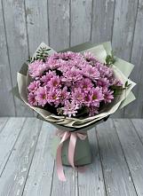 Букет цветов из:  Хризантемы #REPLACE_PRED# Горноуральский