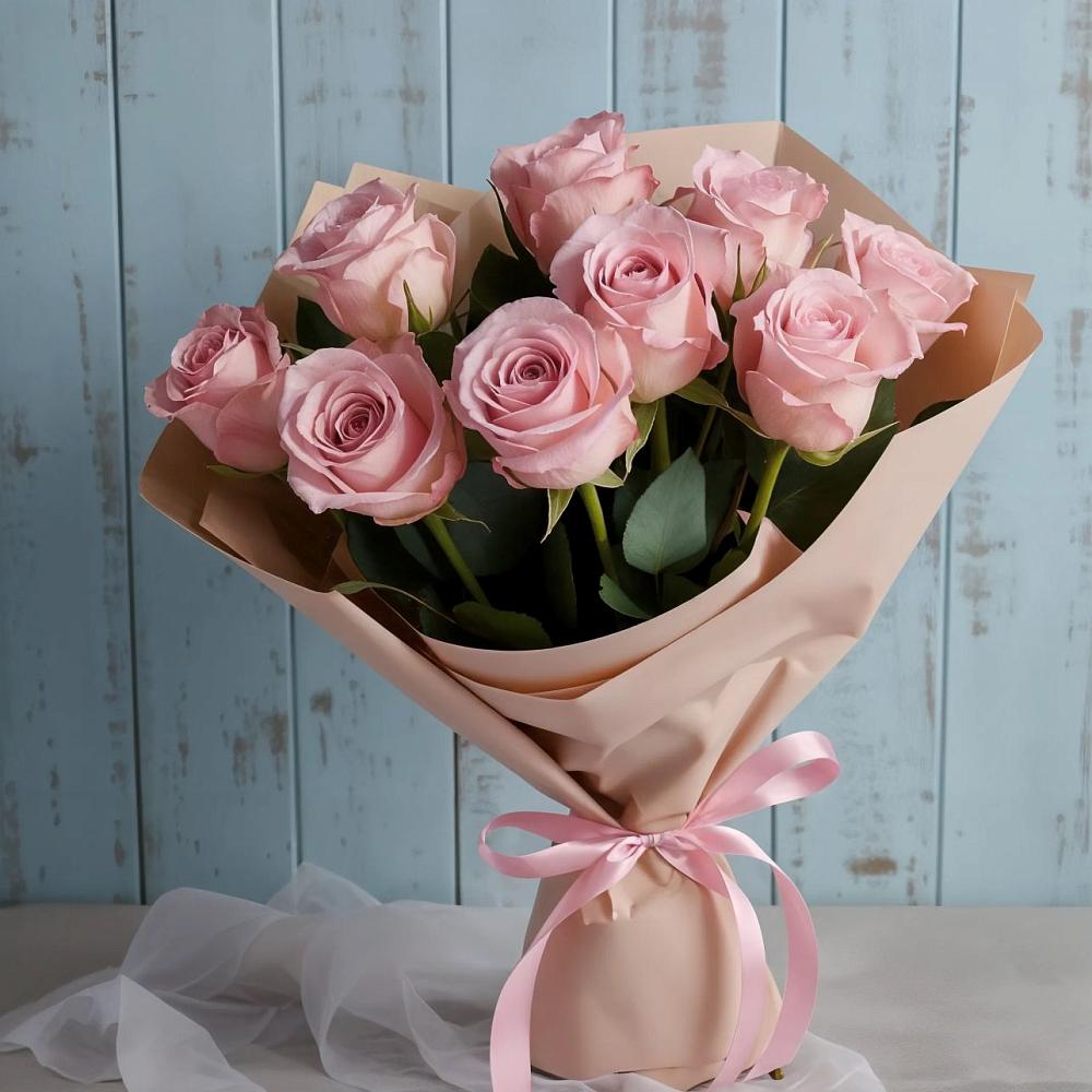 Букет цветов из: Розы в Горноуральский