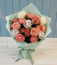 Букет цветов из:  Розы в Горноуральский