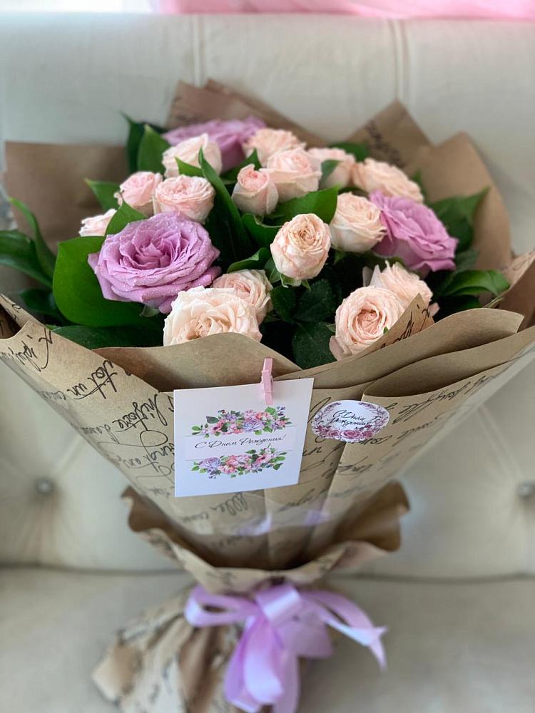 Букет цветов из: Розы в Горноуральский