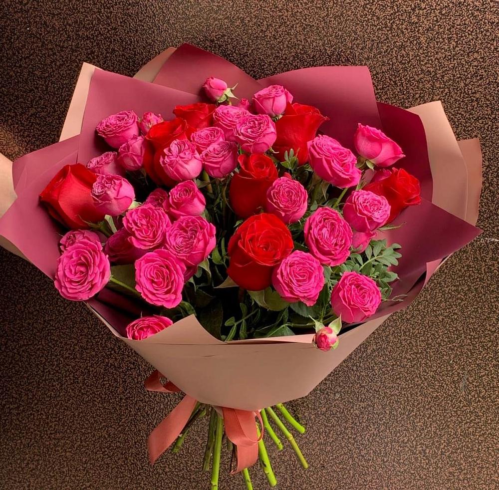 Букет В объятьях нежности в Горноуральский