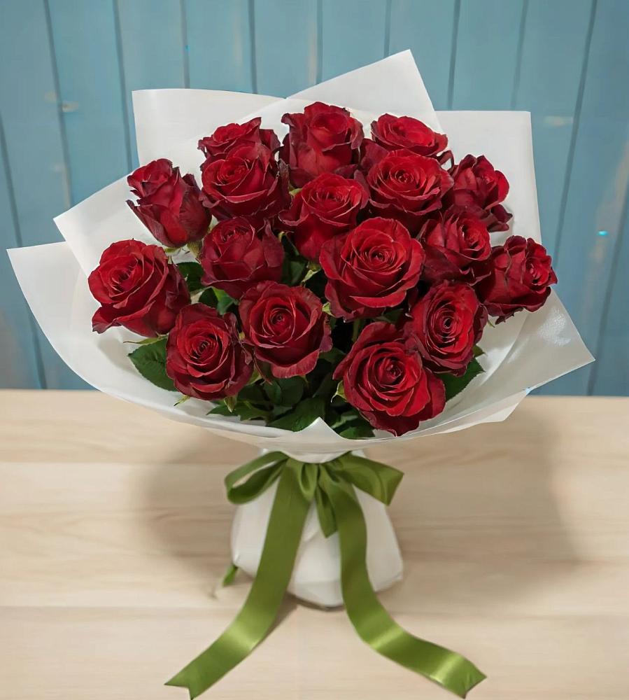 Букет Красные розы в Горноуральский