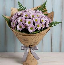 Букет цветов из:  Хризантемы в Горноуральский