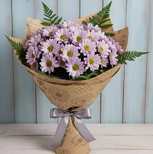 Букет цветов из:  Хризантемы в Горноуральский