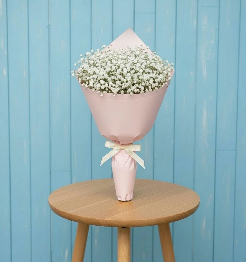 Букет цветов из: Гипсофила в Горноуральский