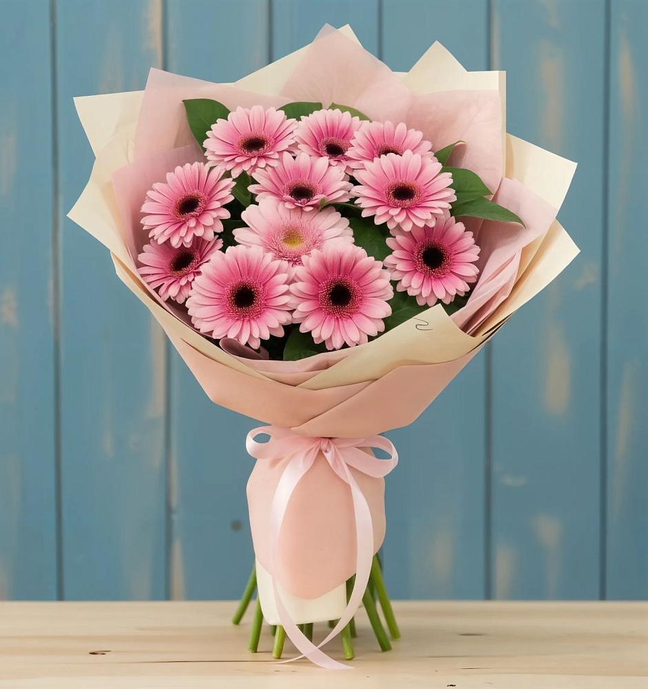 Букет цветов из: Герберы в Горноуральский