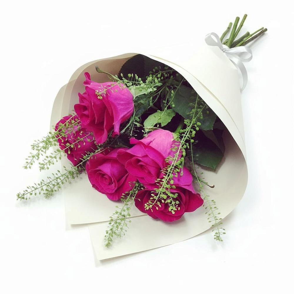 Букет цветов из: Розы в Горноуральский