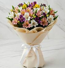 Букет цветов из:  Альстромерии в Горноуральский