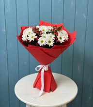 Букет цветов из:  Хризантемы в Горноуральский