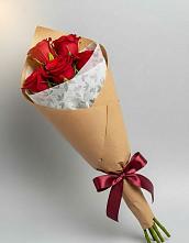 Букет цветов из:  Розы #REPLACE_PRED# Горноуральский