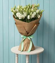 Букет цветов из:  Лизиантусы #REPLACE_PRED# Горноуральский