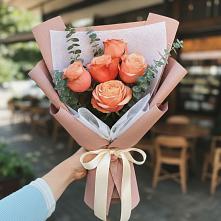 Букет цветов из:  Розы в Горноуральский