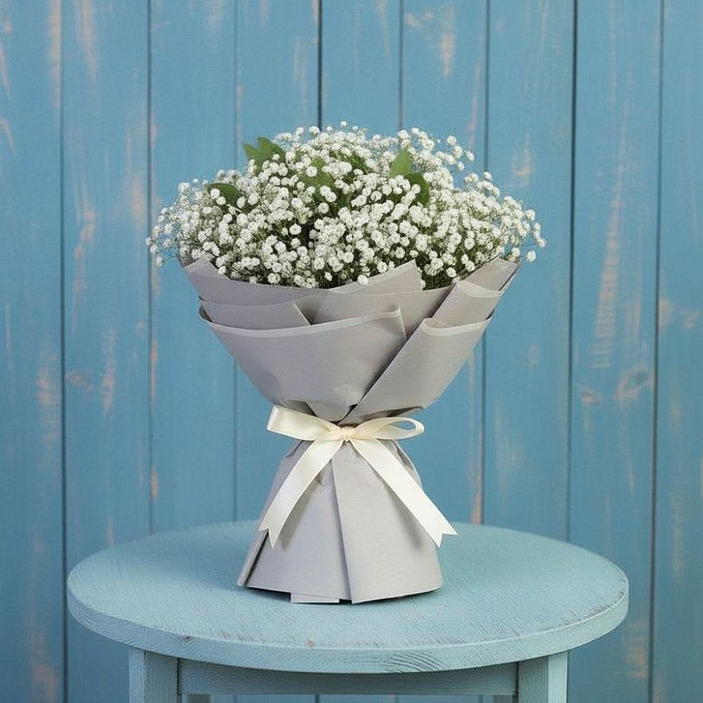 Букет цветов из: Гипсофила в Горноуральский