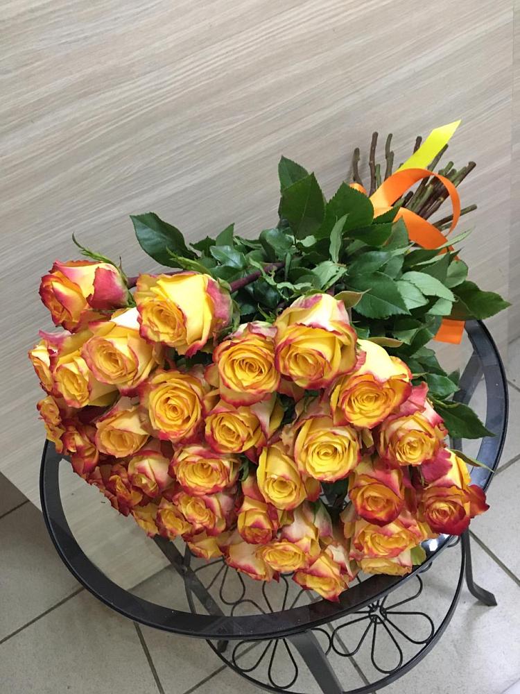 Букет Желтые розы в Горноуральский