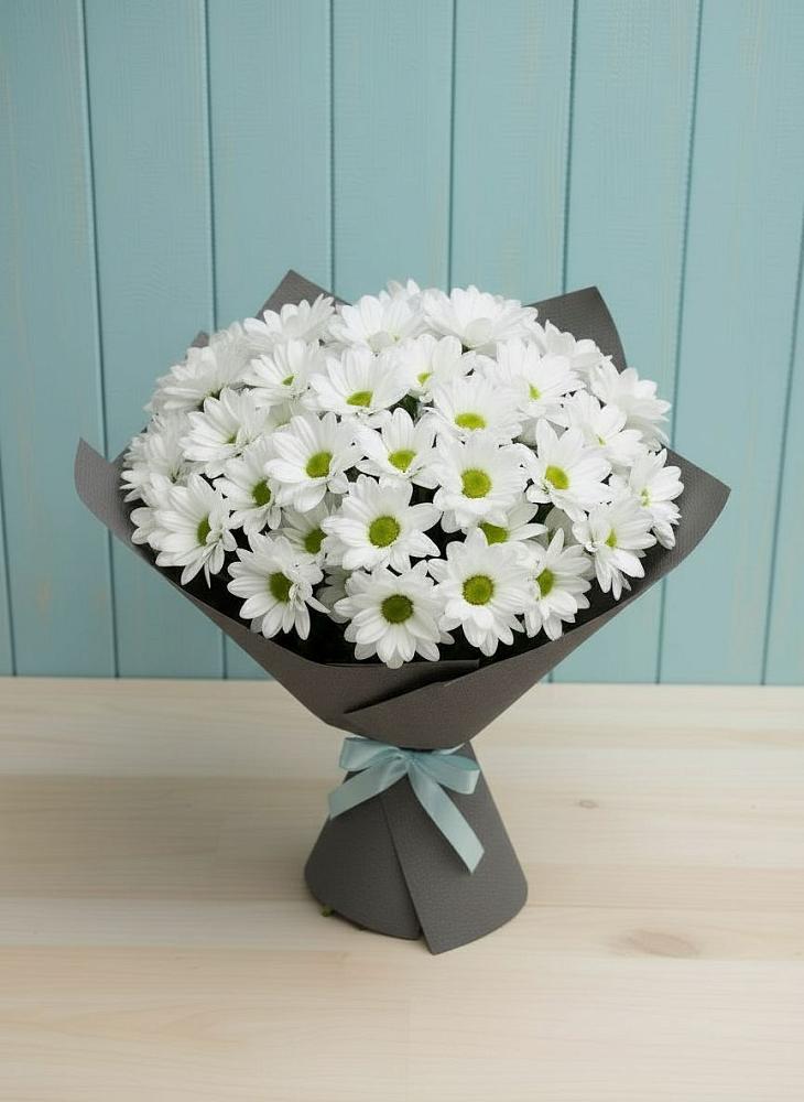 Букет цветов из: Хризантемы в Горноуральский