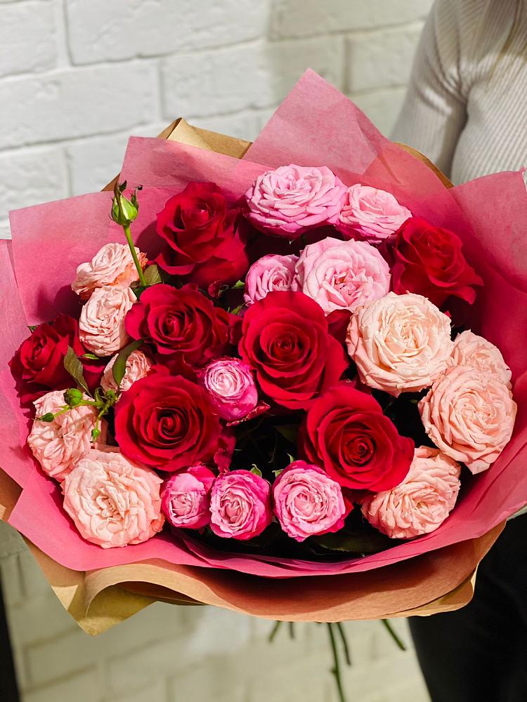 Букет цветов из: Розы в Горноуральский