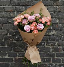 Букет цветов из:  Розы в Горноуральский