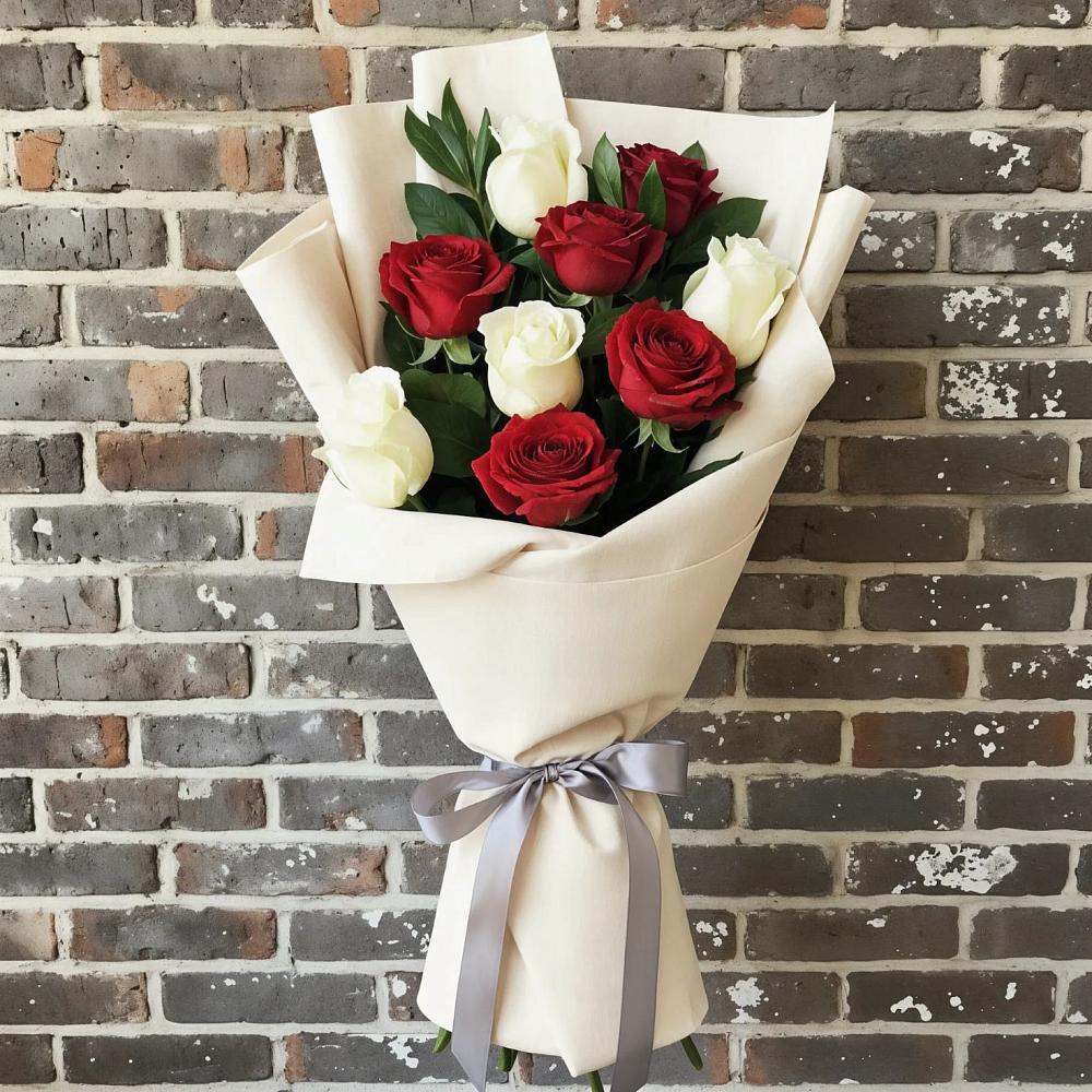 Букет цветов из: Розы в Горноуральский