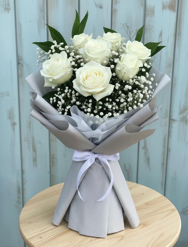 Букет цветов из: Розы в Горноуральский