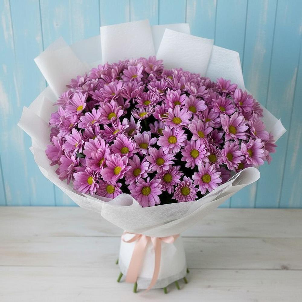 Букет цветов из: Хризантемы в Горноуральский