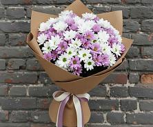 Букет цветов из:  Хризантемы в Горноуральский