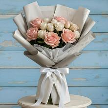 Букет цветов из:  Розы в Горноуральский