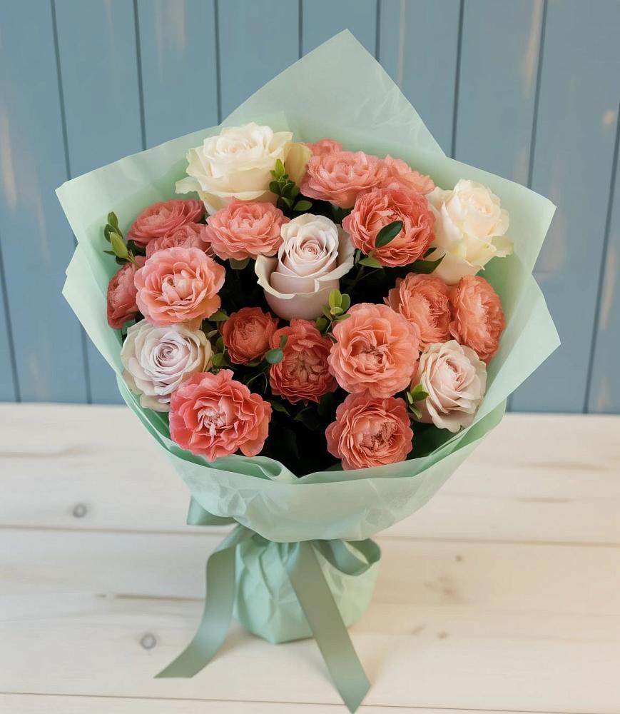 Букет цветов из: Розы в Горноуральский