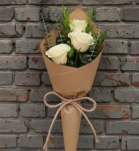 Букет цветов из:  Розы #REPLACE_PRED# Горноуральский