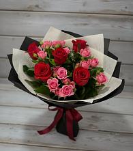 Букет цветов из:  Розы в Горноуральский