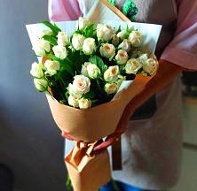 Букет цветов из:  Розы #REPLACE_PRED# Горноуральский