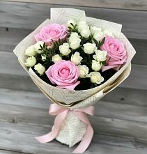 Букет цветов из:  Розы в Горноуральский